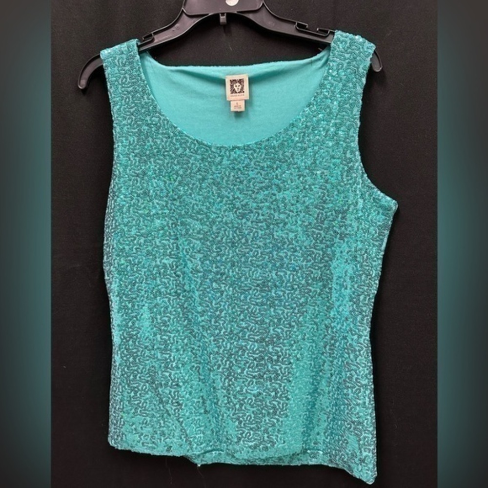 ANNE KLEIN SLEEVELESS TOP